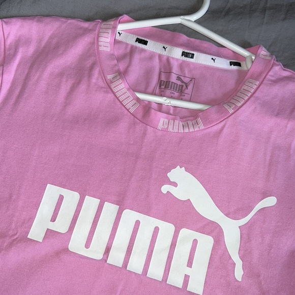 Puma Cropped Tee - Picture 2 of 4